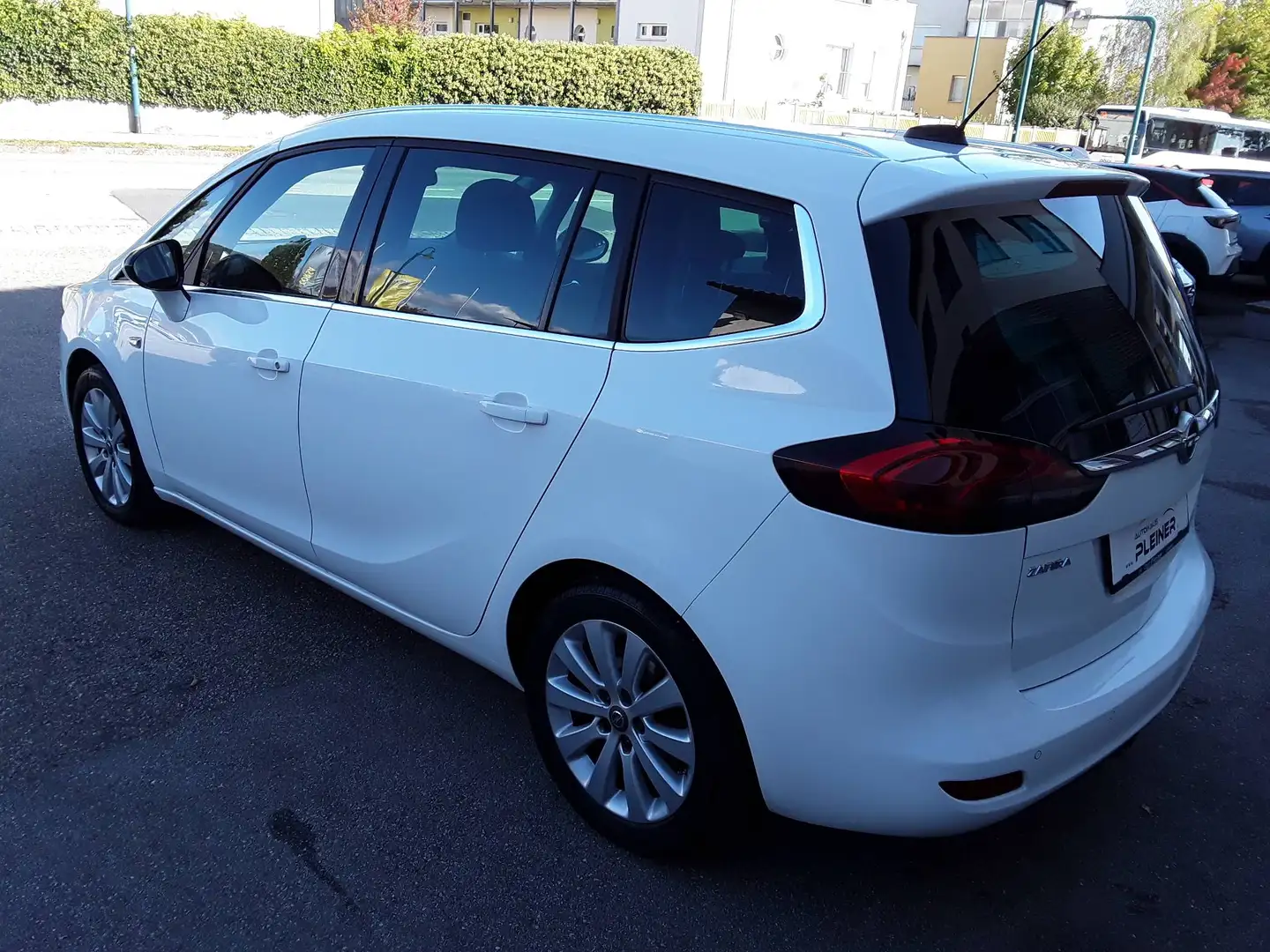 Opel Zafira Innovation Start/Stop Weiß - 2