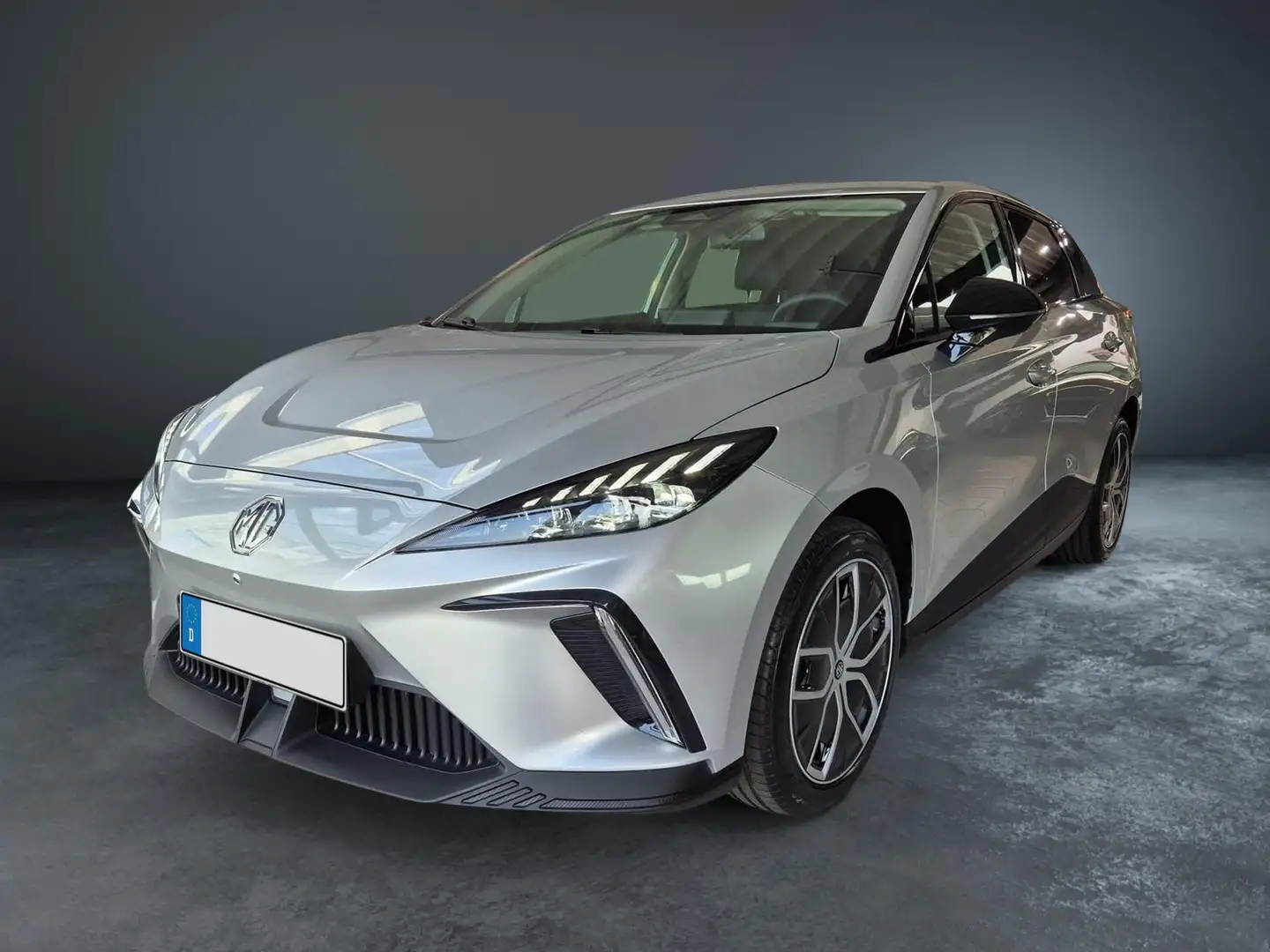 MG MG4 Luxury REAR VIEW NAVI KLIMA 150 kW (204 PS), Au... Grigio - 1