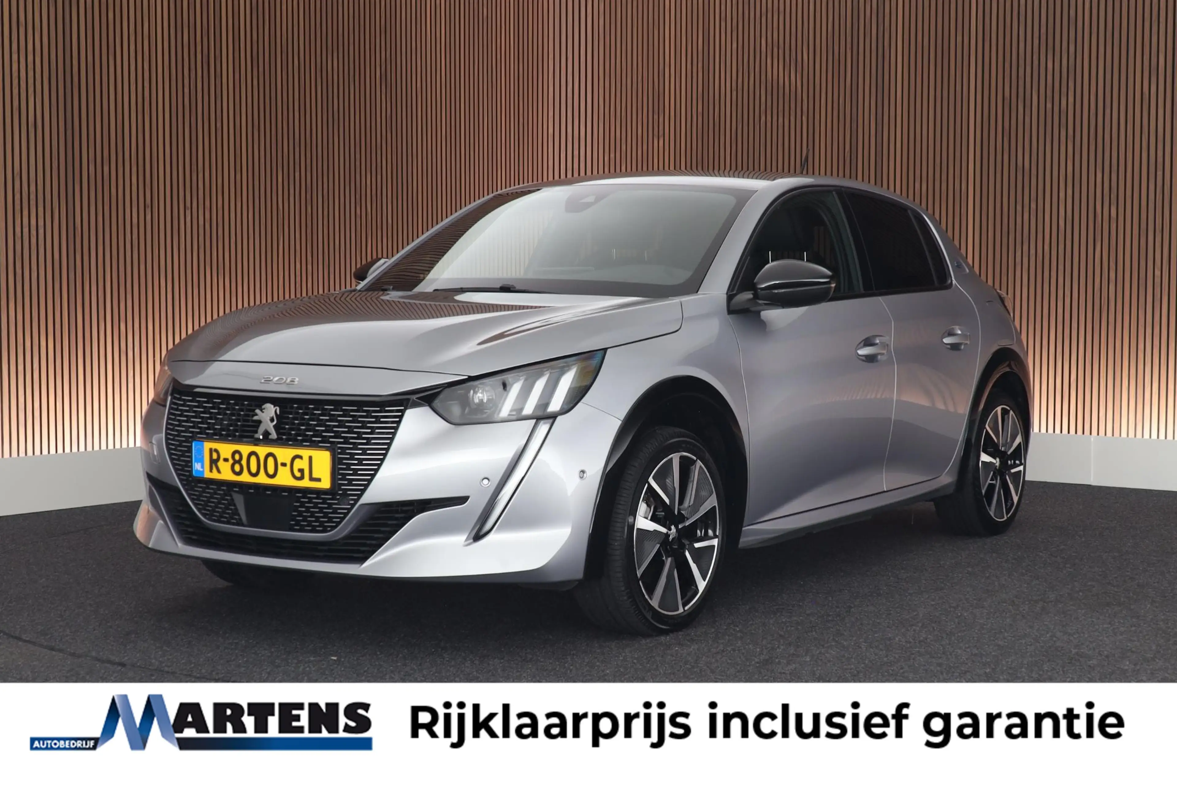 Peugeot e-208 EV GT 136pk 50 kWh SOH 91% Camera Navigatie Virtua