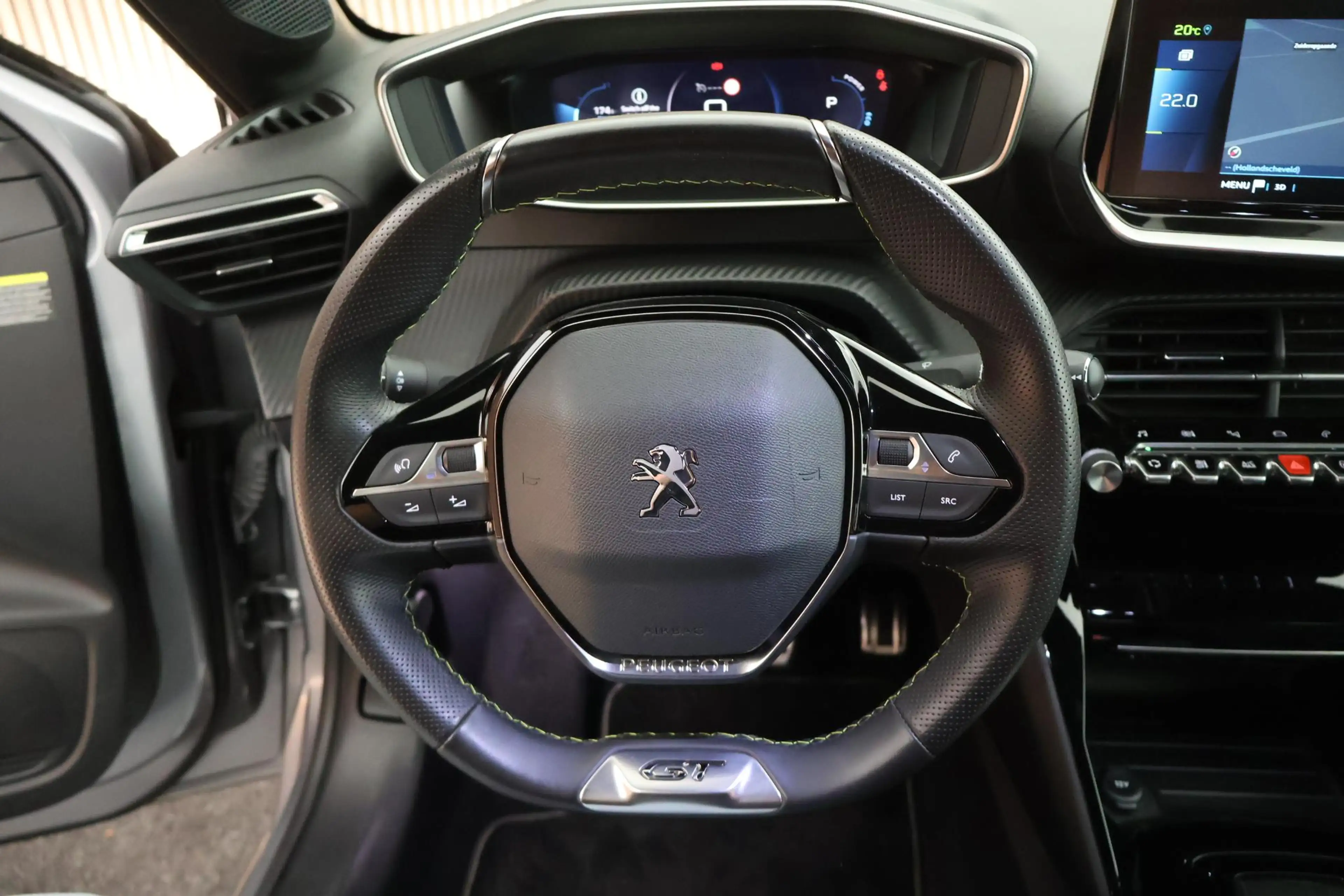 Peugeot e-208 EV GT 136pk 50 kWh SOH 91% Camera Navigatie Virtua — photo 17
