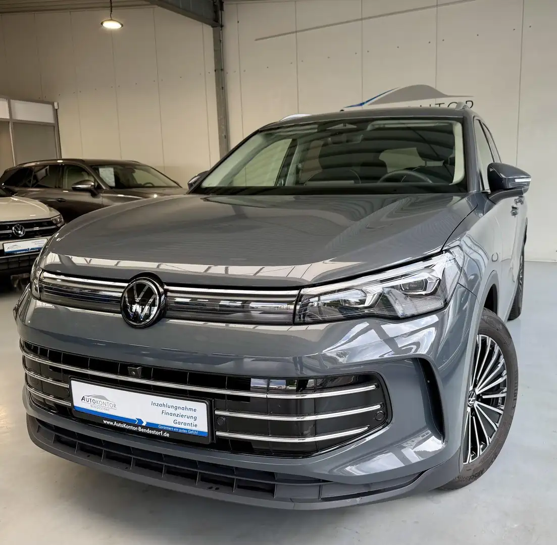 Volkswagen Tiguan Elegance Autom., *IQ Light + IQ Drive *AHK *Kamera Grau - 2