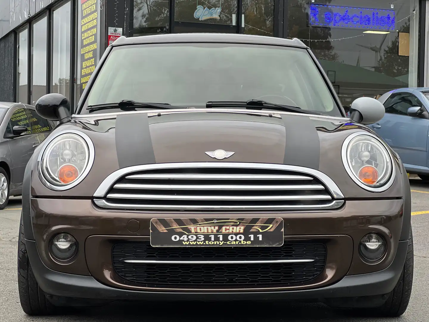 MINI Cooper D Clubman Mini Clubman 1.6 D Cooper*CLIMA*CUIR*JANTES* Bruin - 1