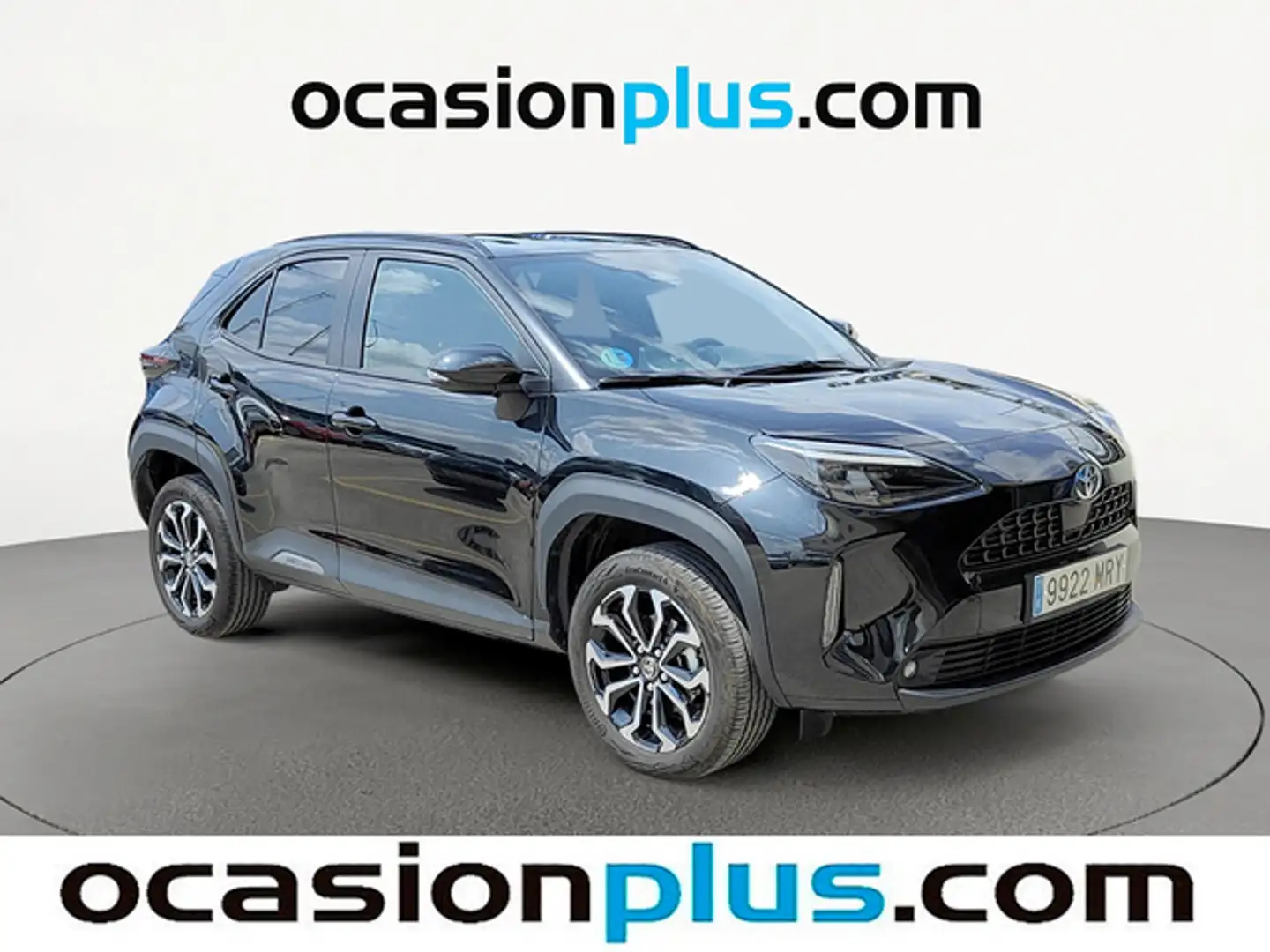 Toyota Yaris Cross 120H Active Plus Negro - 2