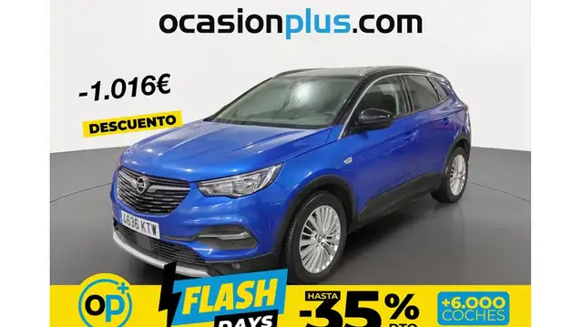 Opel Grandland X 1.2T S&S Design Line 130