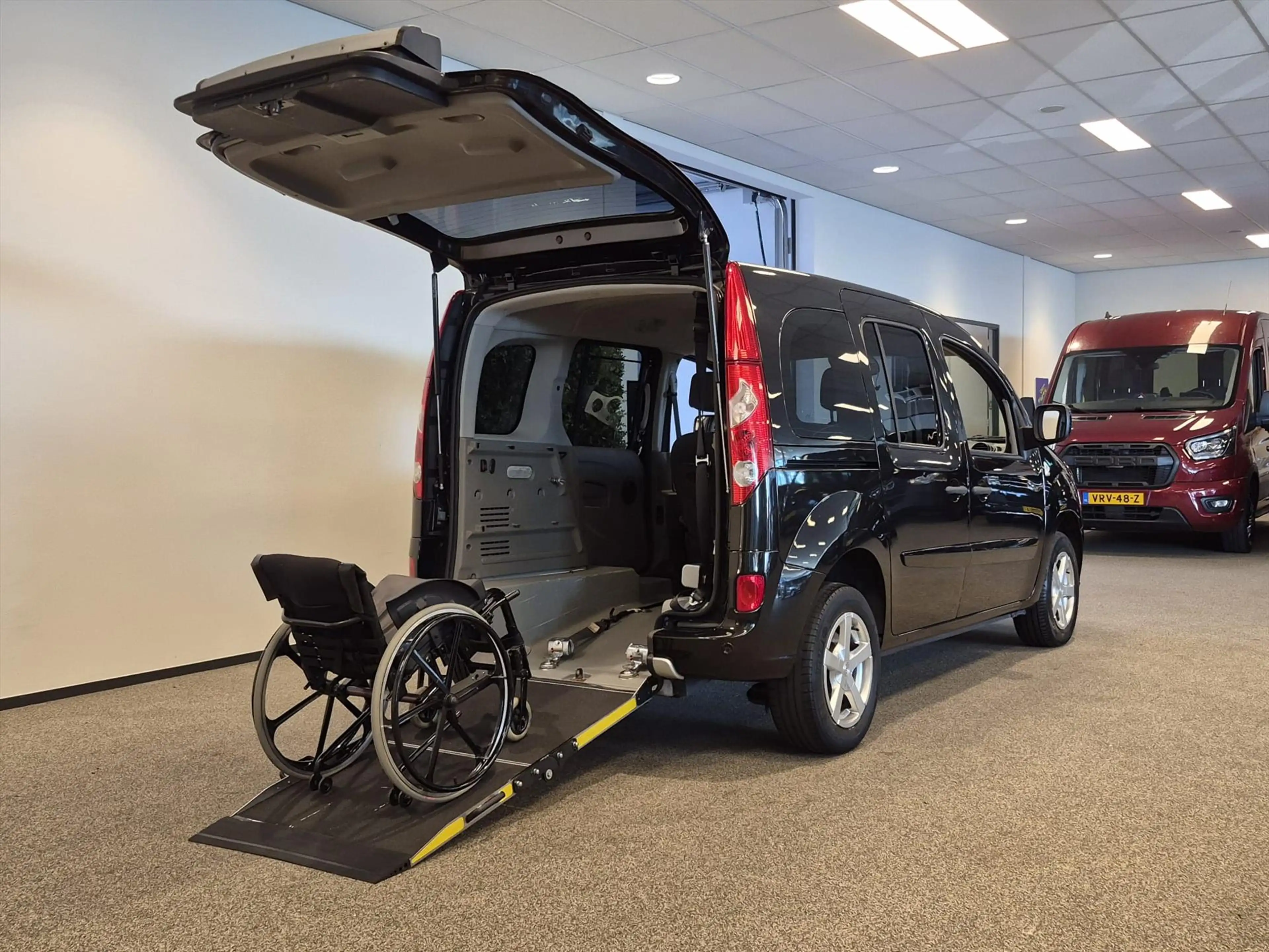 Renault Kangoo Rolstoelauto Automaat 2+1 — photo 12