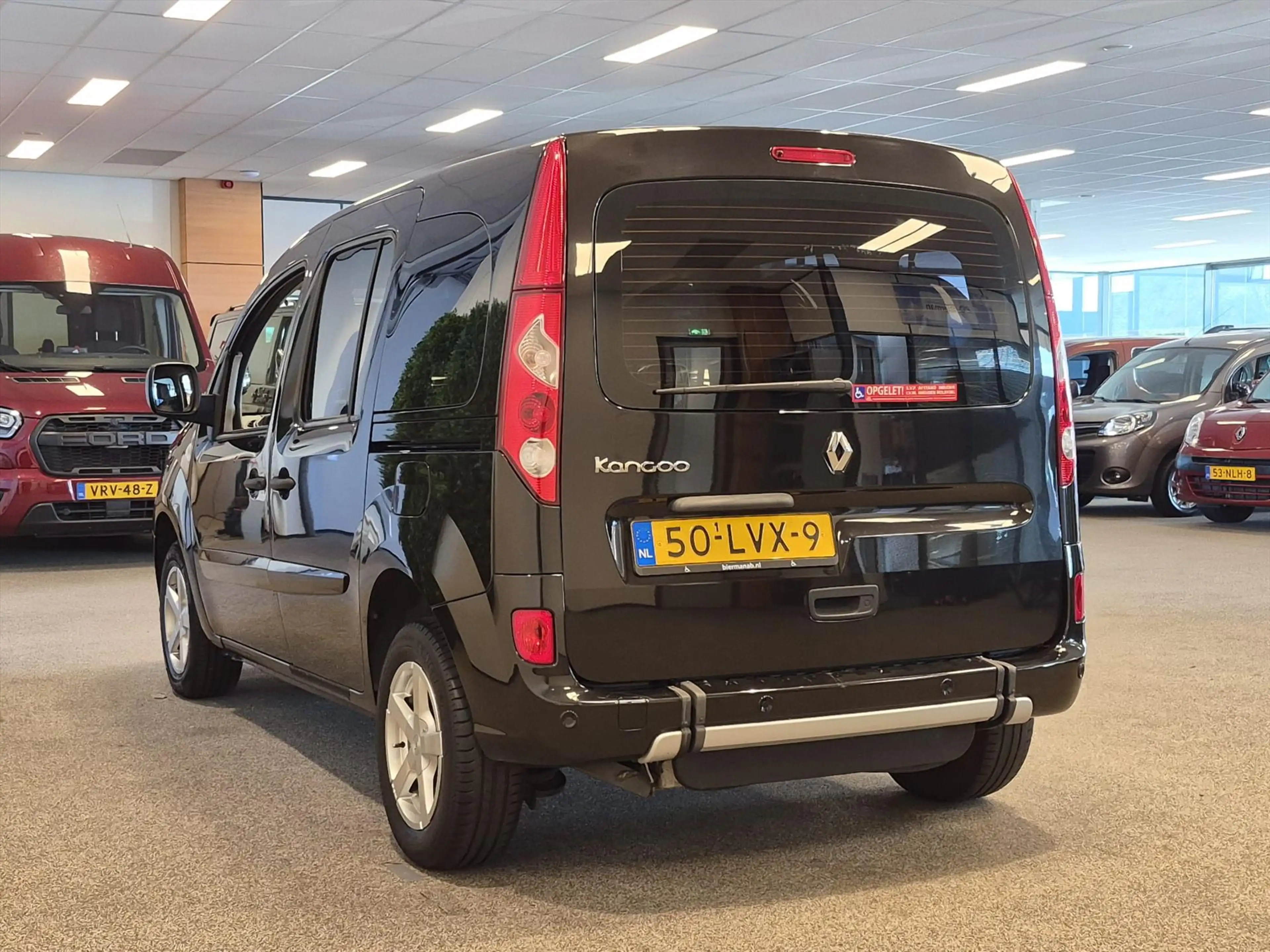 Renault Kangoo Rolstoelauto Automaat 2+1 — photo 10