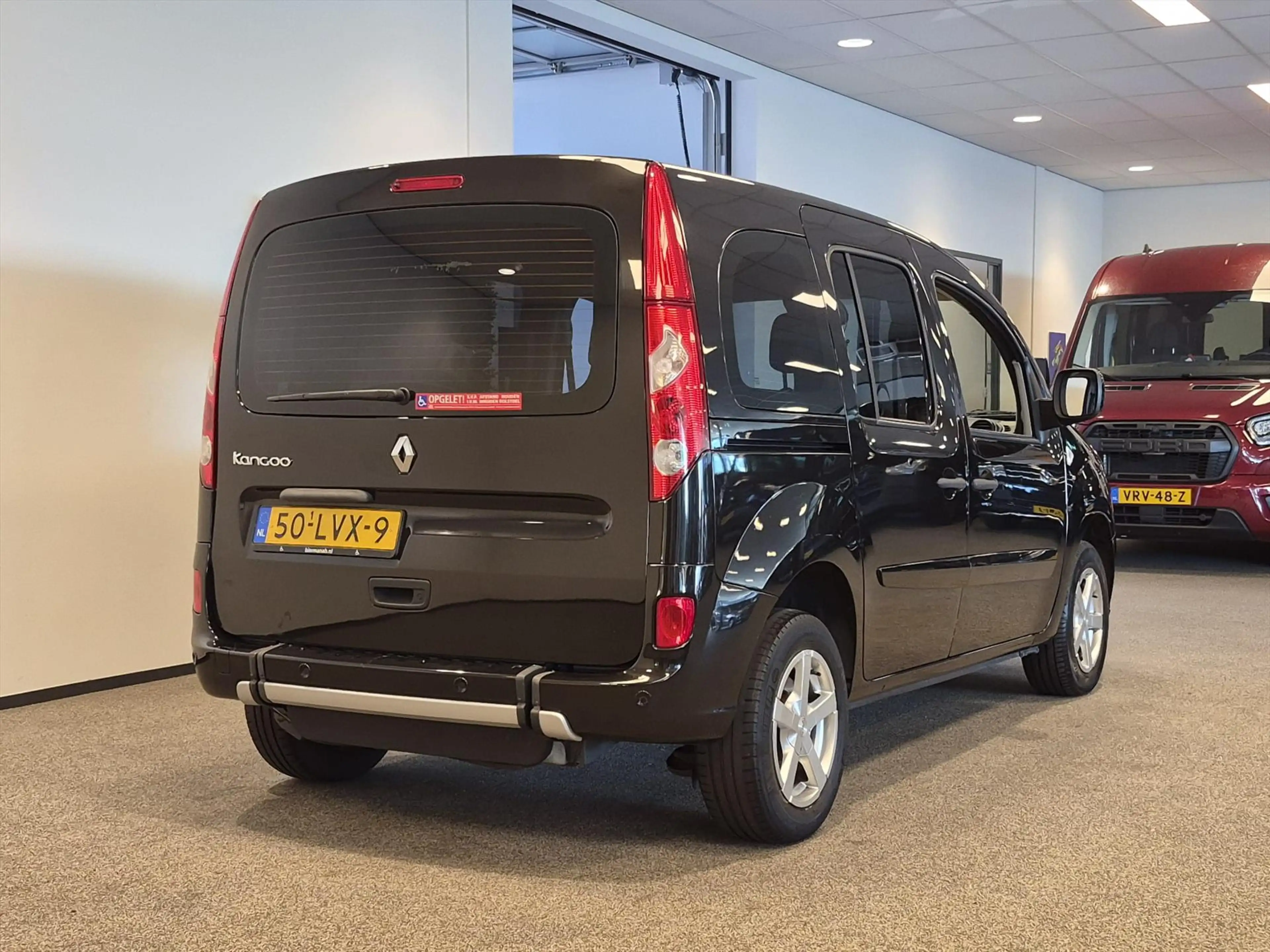 Renault Kangoo Rolstoelauto Automaat 2+1 — photo 11