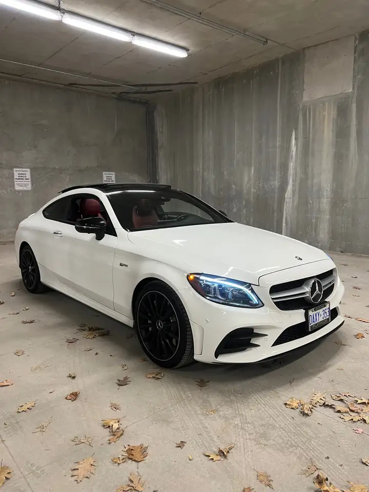 2019 Mercedes-Benz C-Class