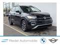 Volkswagen T-Cross 1.0 TSI OPF 81 kW Navi Bluetooth PDC Klima DPF Schwarz - thumbnail 1