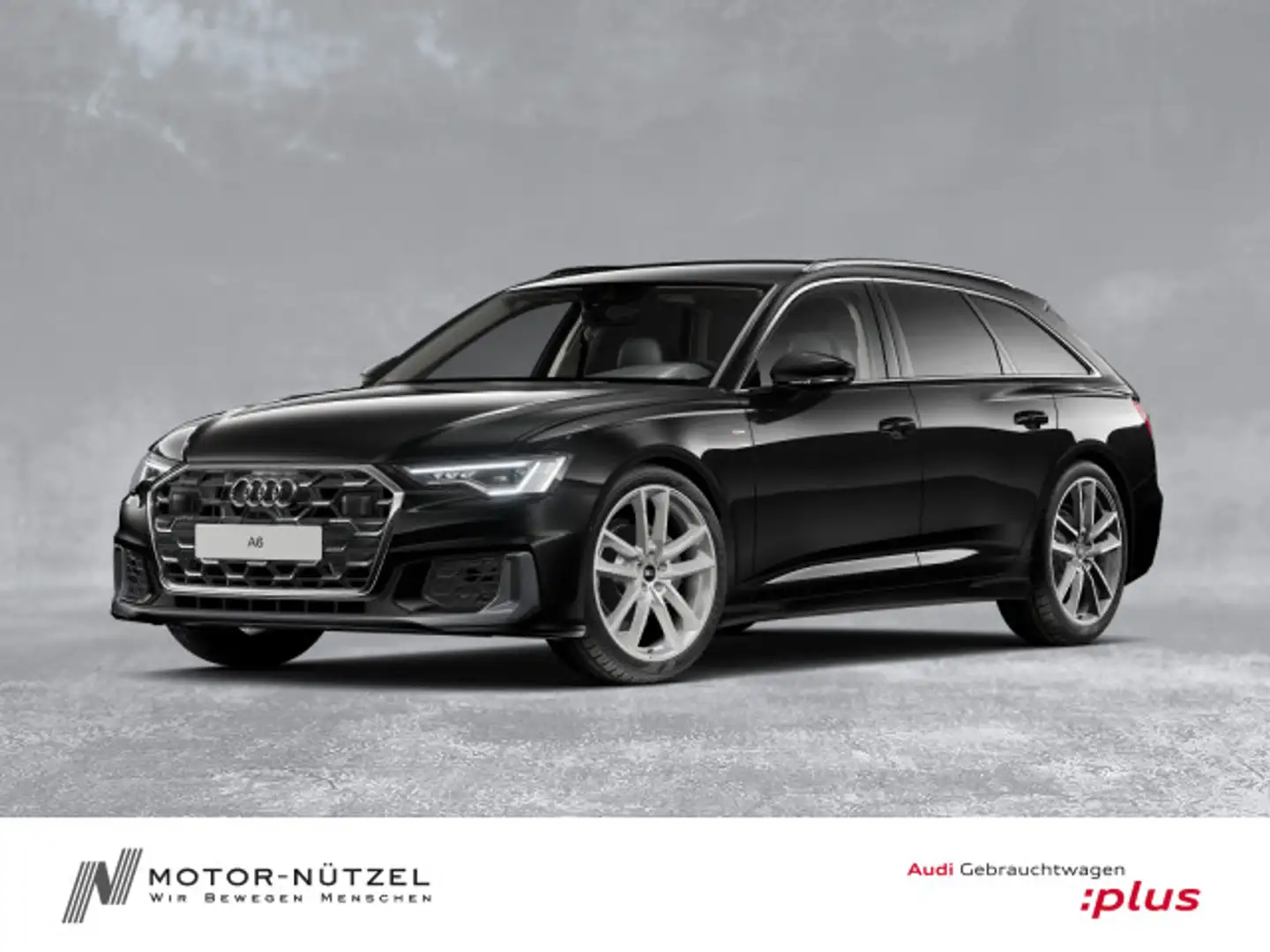 Audi A6 35 TDI S-TR S-LINE MATRIX+NAVI+ACC+AHK Schwarz - 1