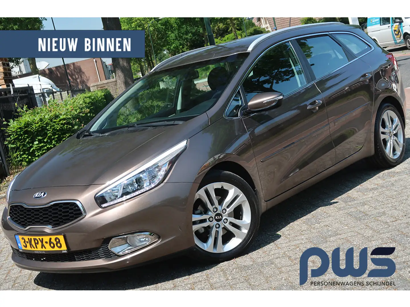 Kia Ceed SW / cee'd SW Sportswagon 1.6 GDI Business Pack Full Option / Ki Brun - 1