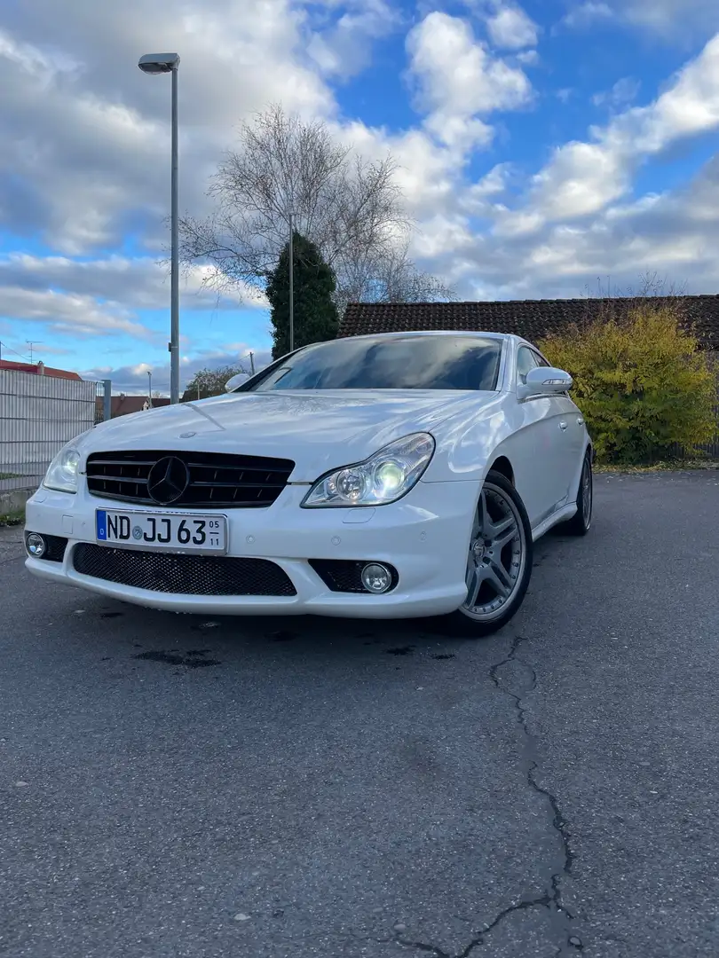 Mercedes-Benz CLS 63 AMG 7G-TRONIC Wit - 1