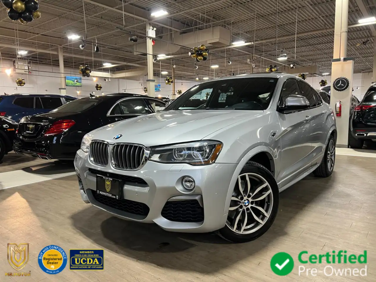 2017 BMW X4