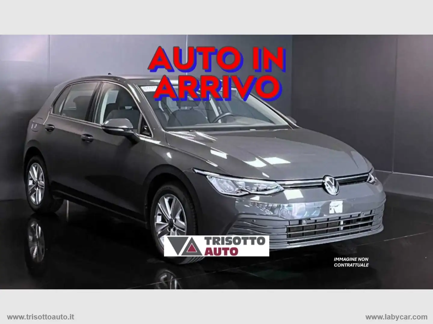 Volkswagen Golf 2.0 TDI DSG 116CV Life Gris - 1