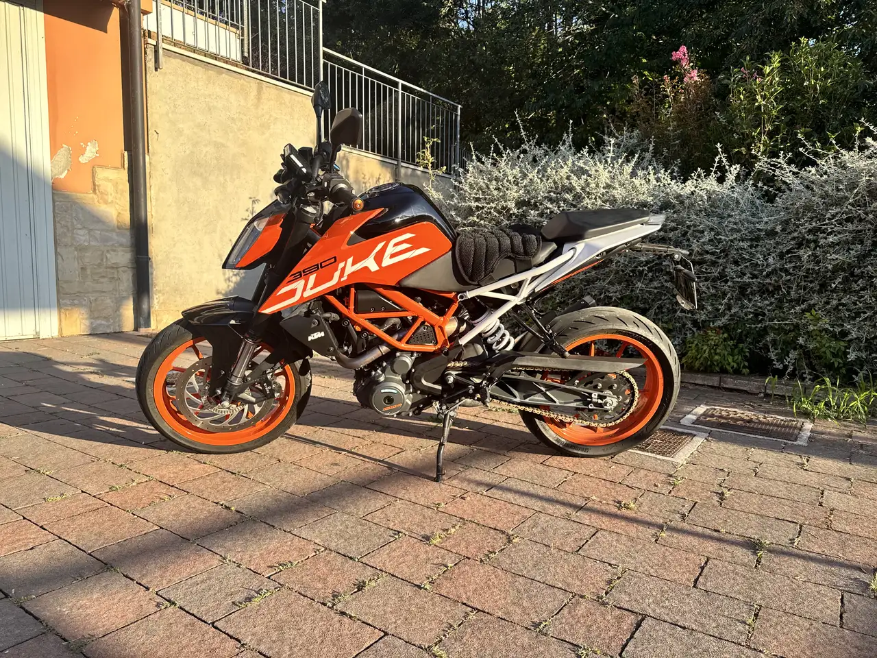 KTM 390 Duke