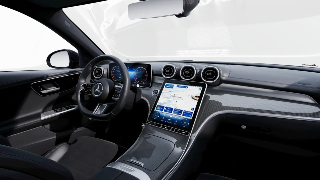 Mercedes-Benz C 200 d Mild hybrid AMG Line Advanced 5