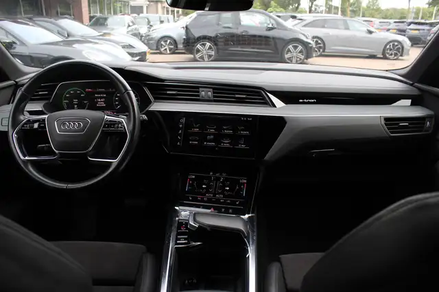 Audi E-Tron view 3