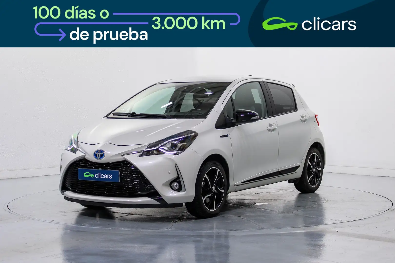Toyota Yaris 100H 1.5 Feel! Blanco - 1