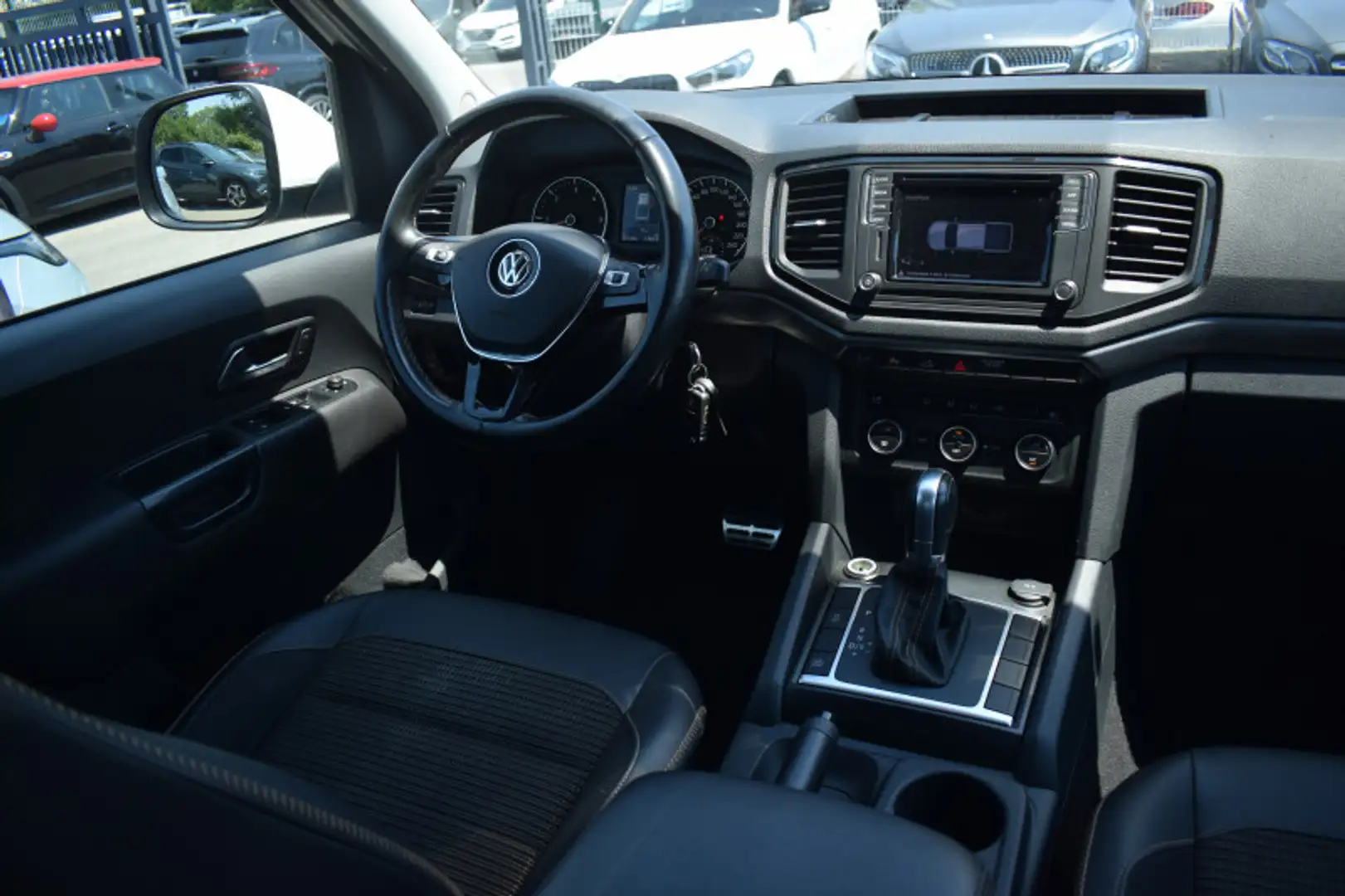 Volkswagen Amarok 3.0 V6 TDI 204CH CANYON 4MOTION 4X4 PERMANENT BVA Blanc - 2