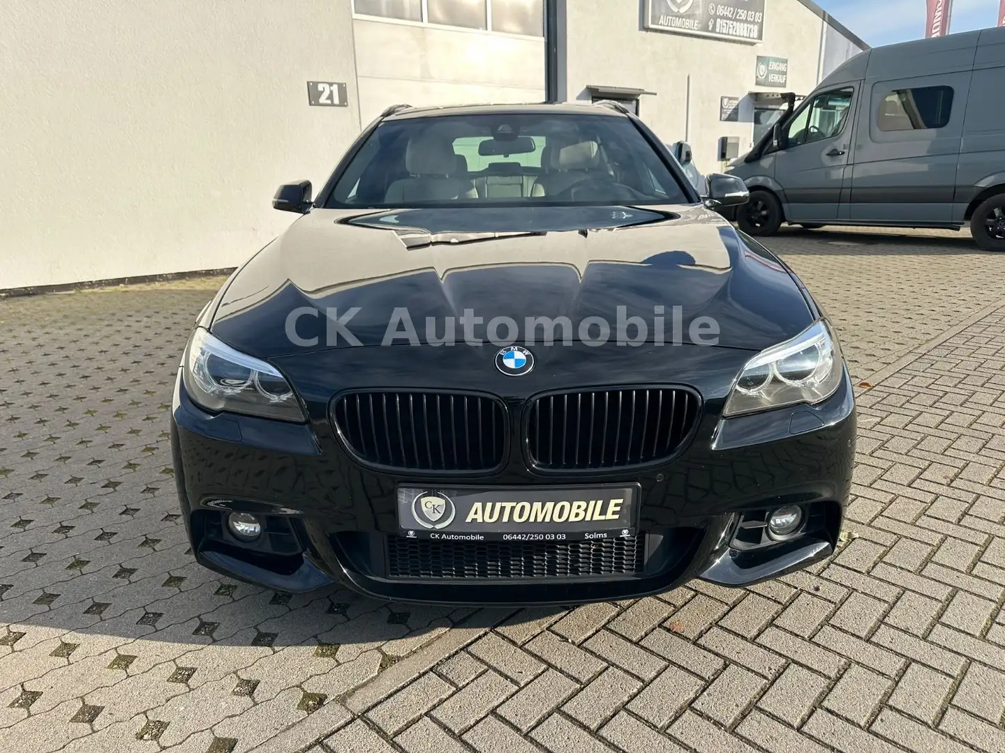 BMW 520 d Touring M-Sport/Shadow-Line/Navi/Pano/Kam. Noir - 2
