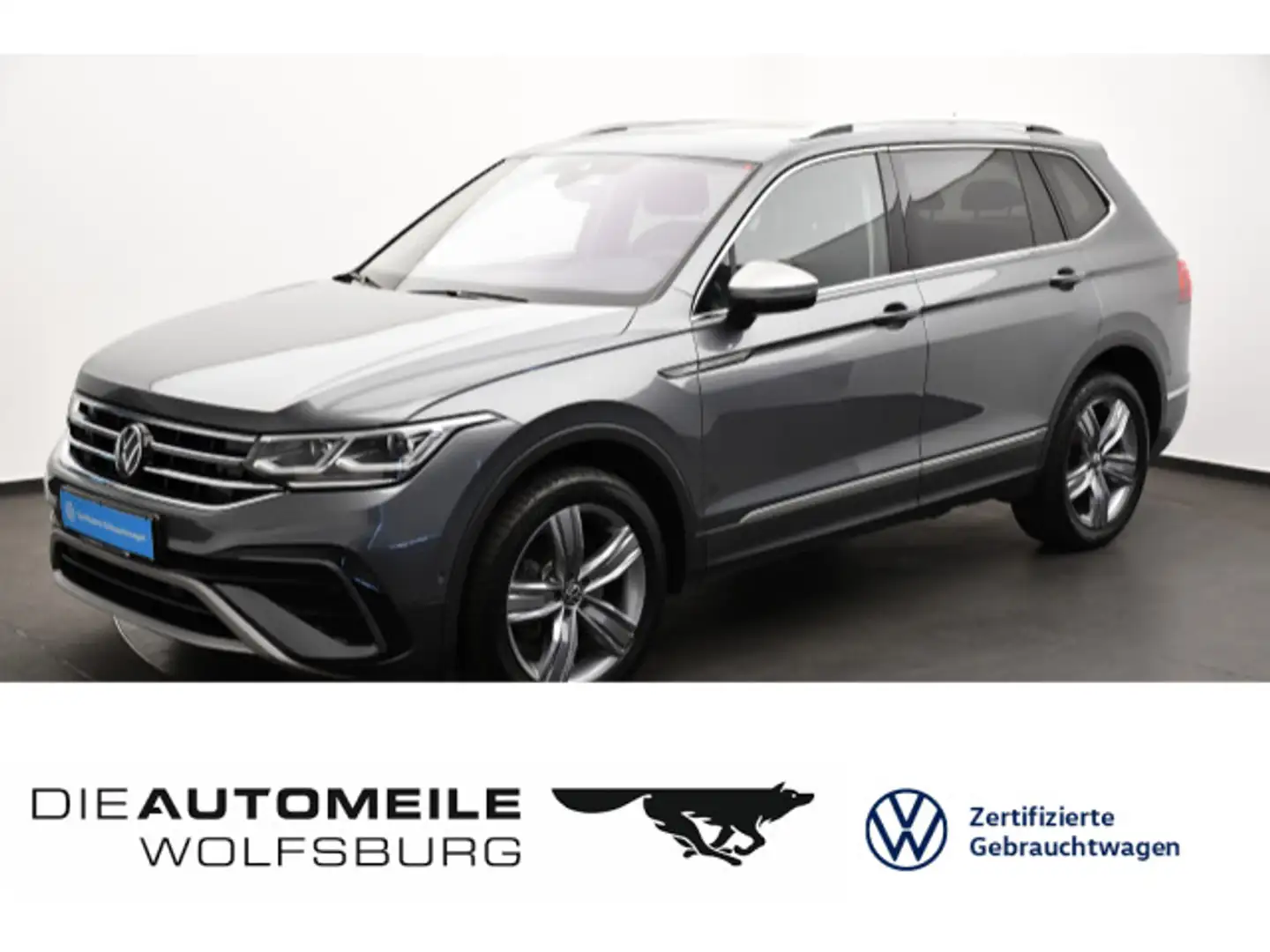 Volkswagen Tiguan Allspace 2.0 TDI DSG 4Motion Elegance Sta Grau - 1
