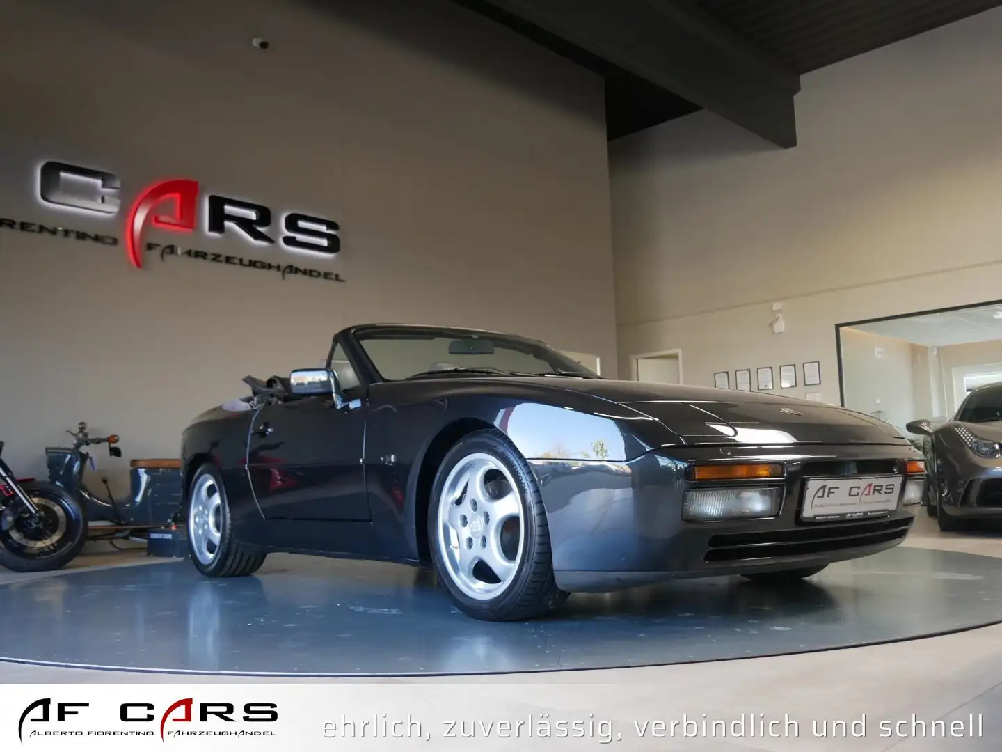 Porsche 944 944 S2 Cabrio SitzHz Klima Top Zahnriemen neu H Zu Schwarz - 2