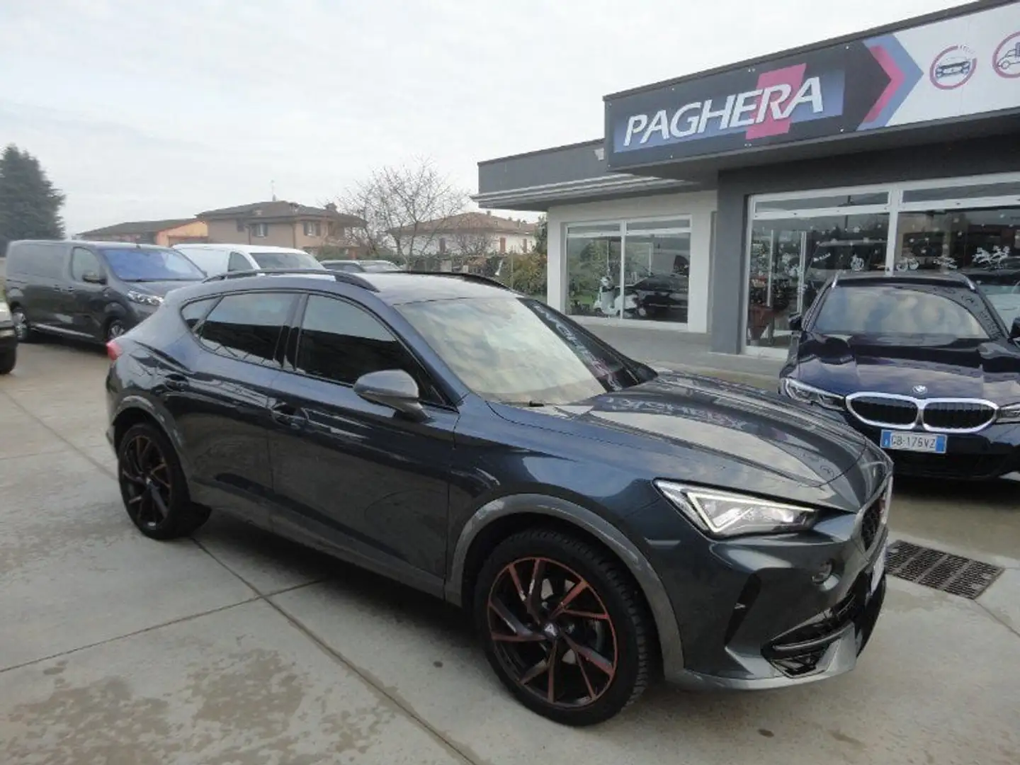 CUPRA Formentor Formentor 2.0 TDI 4Drive DSG Gri - 2