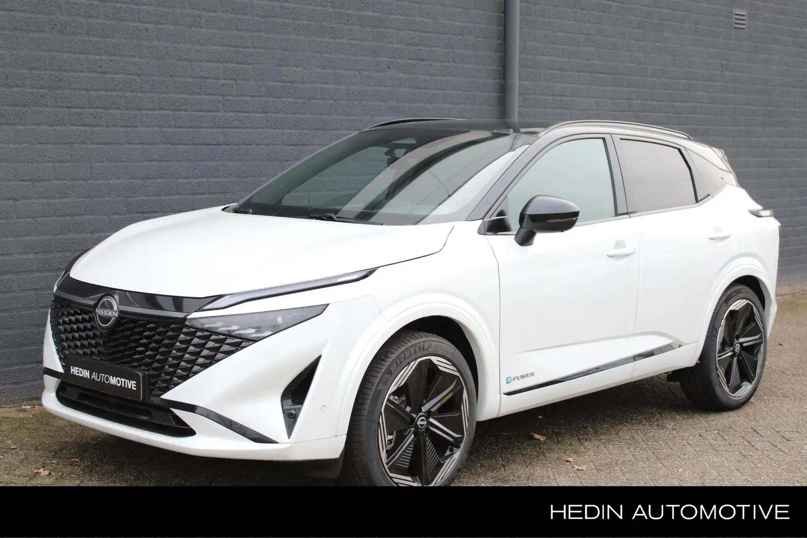 Nissan Qashqai 1.5 e-Power N-Design ACTIE PRIJS | GEHEEL RIJKLAAR Wit - 1