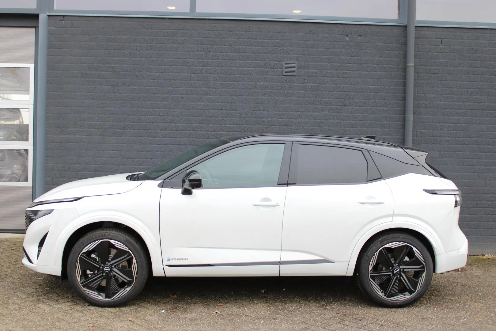 Nissan Qashqai 1.5 e-Power N-Design ACTIE PRIJS | GEHEEL RIJKLAAR Wit - 2