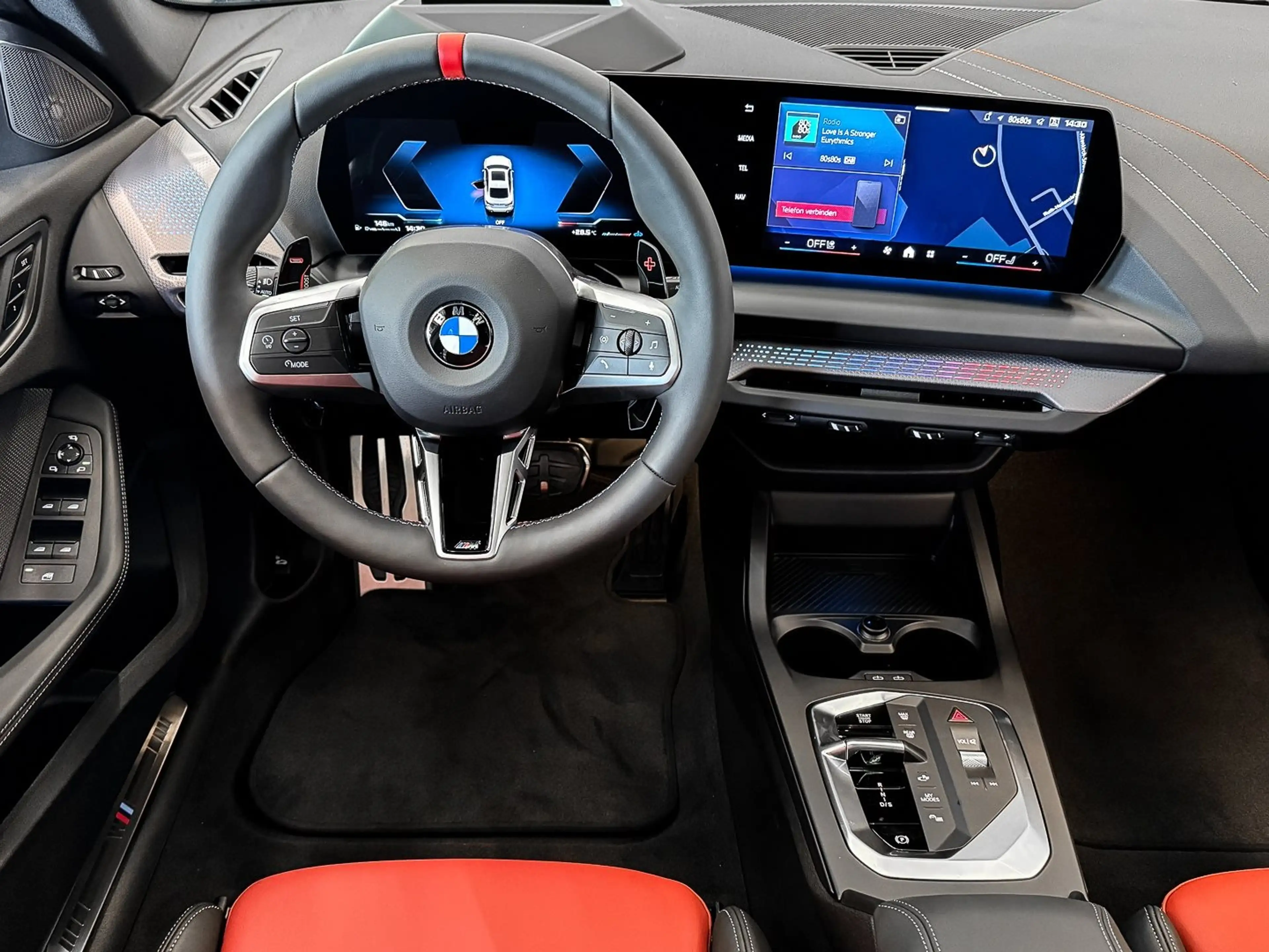 BMW 235 M235 xDrive M Sport HUD PANO ACC RFK NAVI LED — photo 13