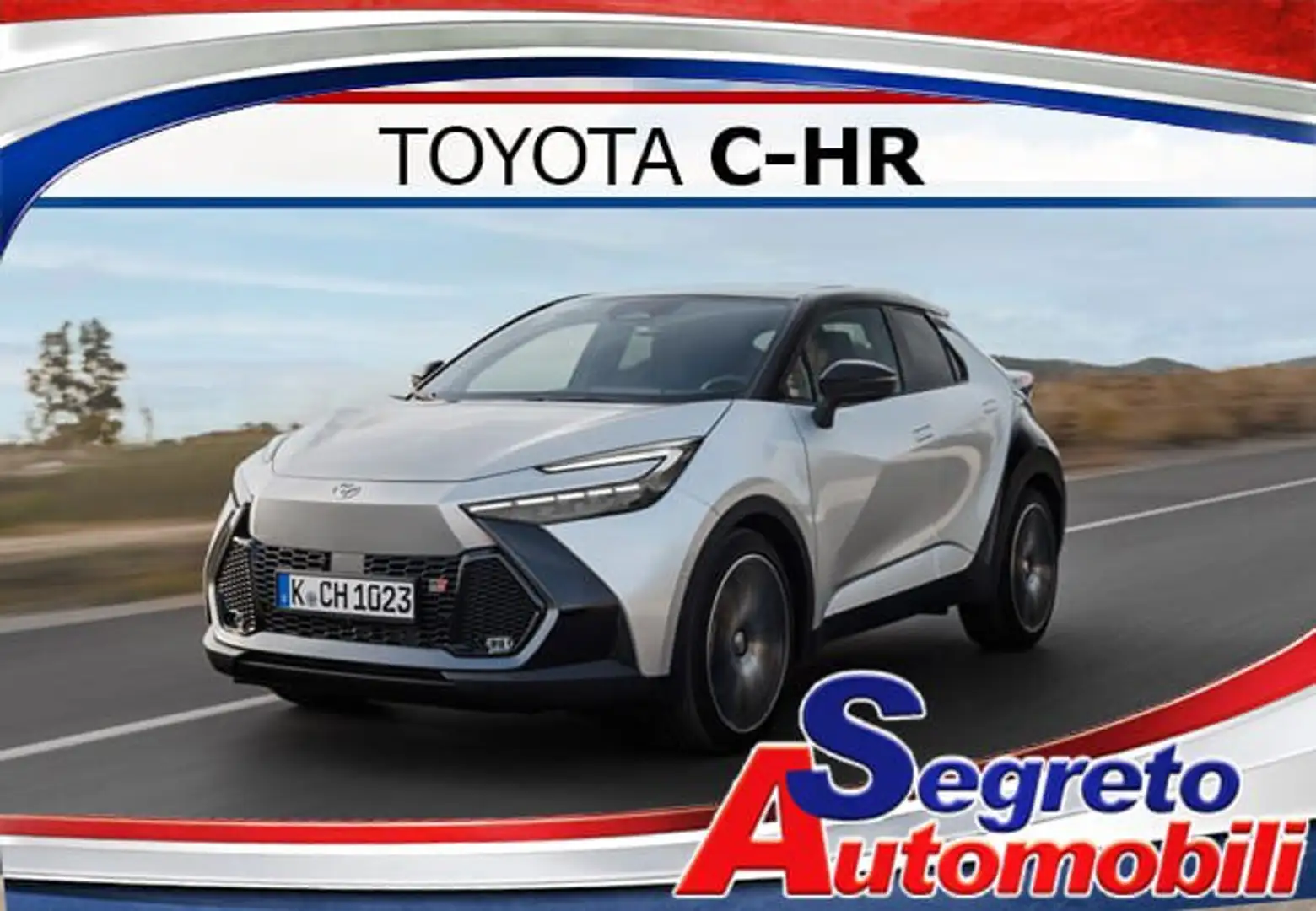 Toyota C-HR Ibrida da € 26.790,00 - 1