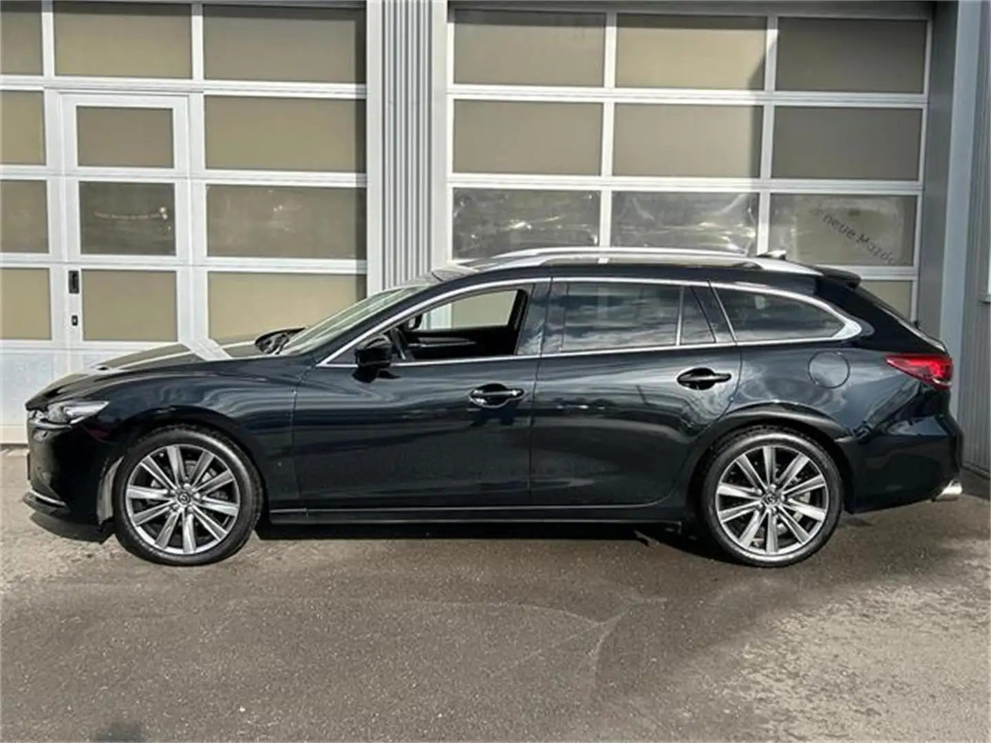 Mazda 6 Sport Combi G194 Revolution Top Aut. Kombi mit A Schwarz - 2