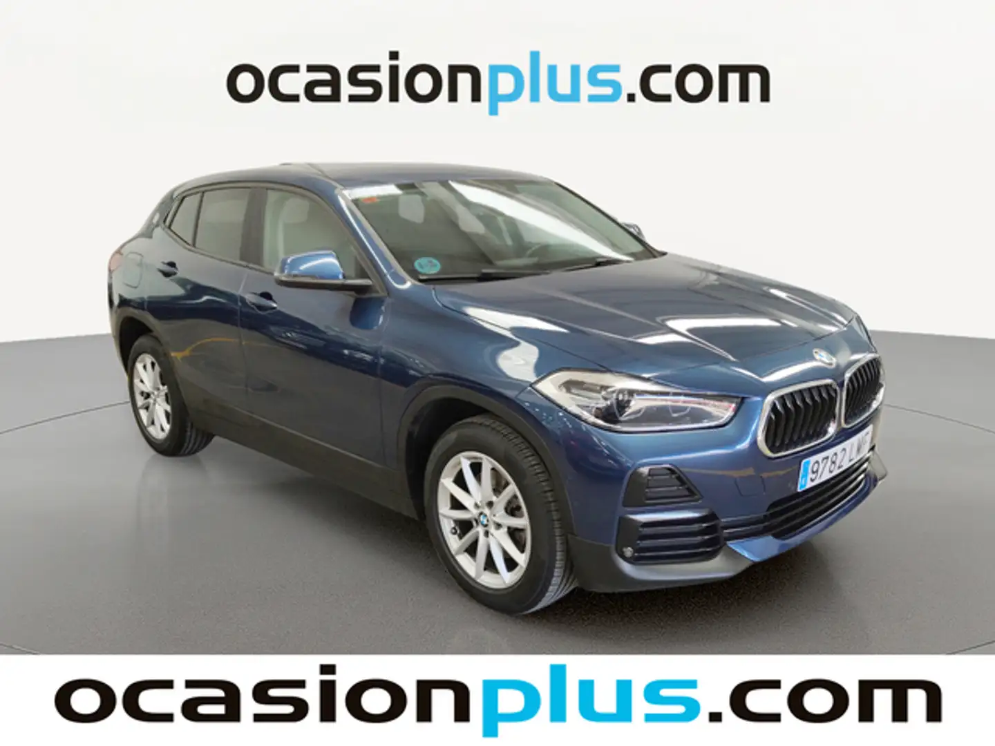 BMW X2 sDrive 18iA Bleu - 2