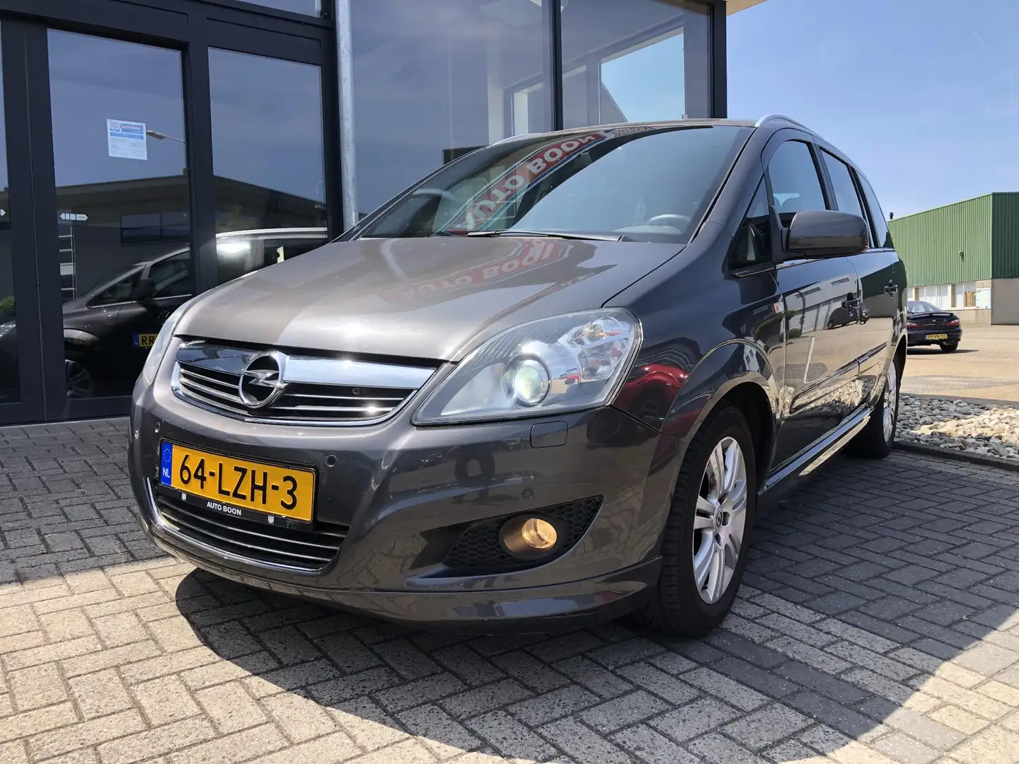 Opel Zafira 2.2 150PK AUTOMAAT COSMO : LEER/NAVI/ 2XPDC/CLIMA/ Gris - 2