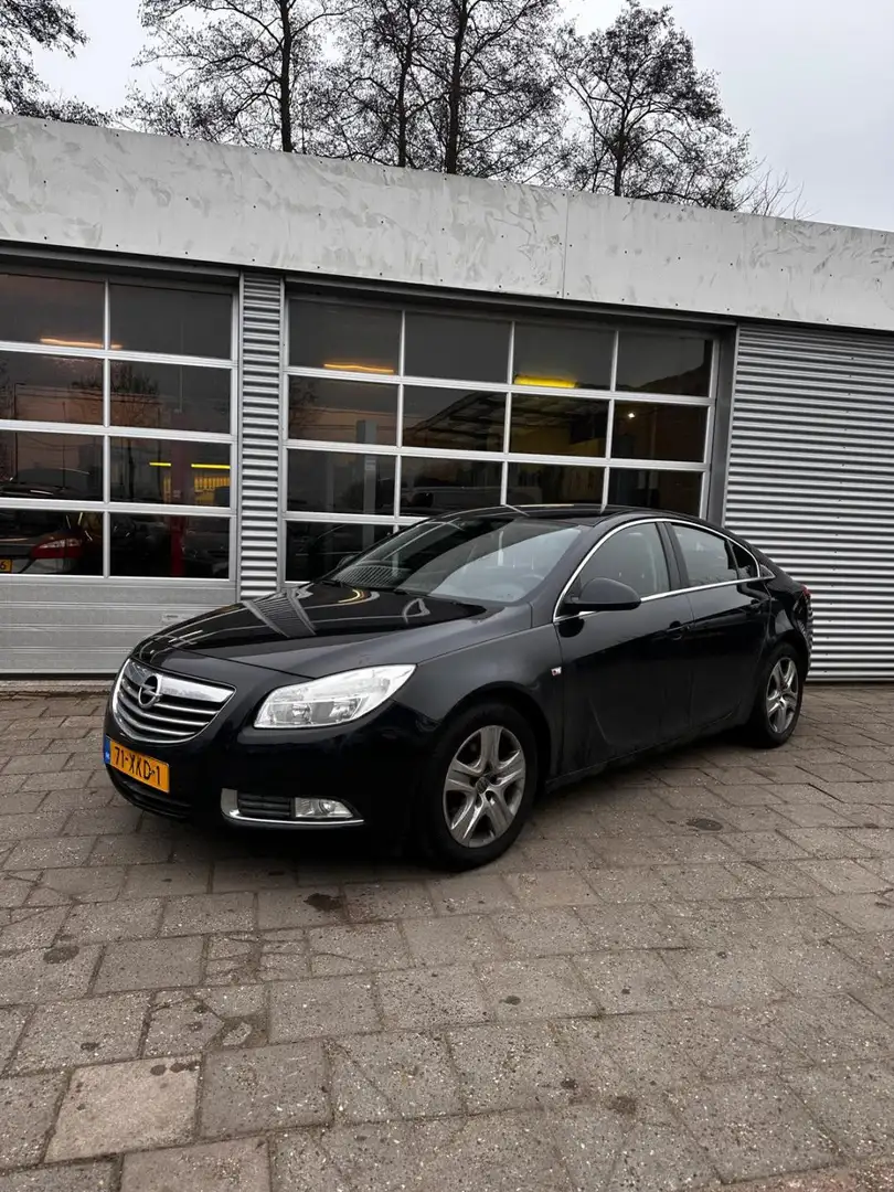 Opel Insignia 1.4 Turbo EcoFLEX Edition - Cruise Control - Clima Schwarz - 1