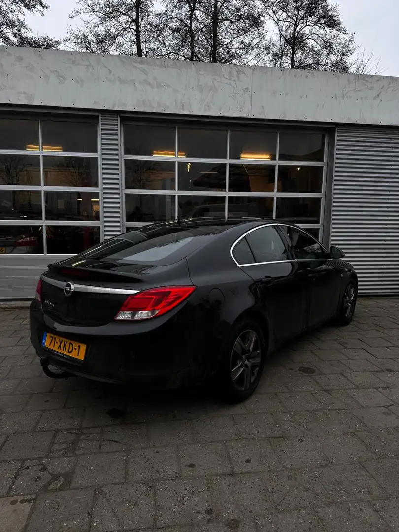 Opel Insignia 1.4 Turbo EcoFLEX Edition - Cruise Control - Clima Schwarz - 2