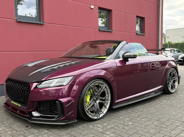Audi TT RS ROADSTER 2.5 TFSI 400PS QUATTRO AUDI SPORT BODYKIT KW-V3 APR ALU20"
