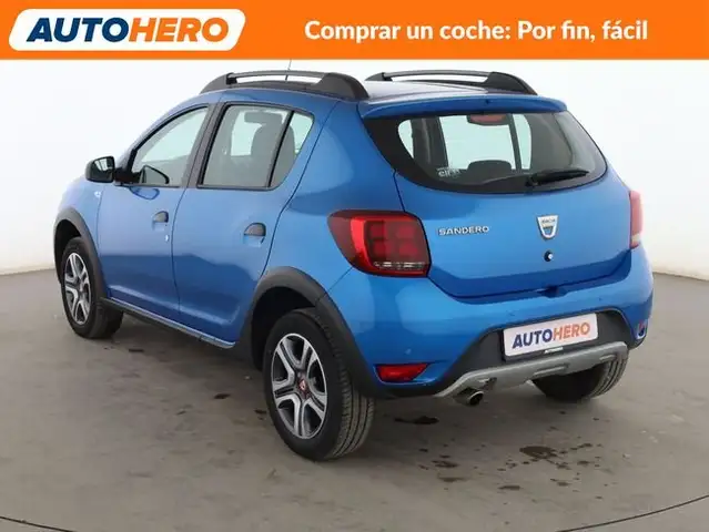 Dacia Sandero view 4