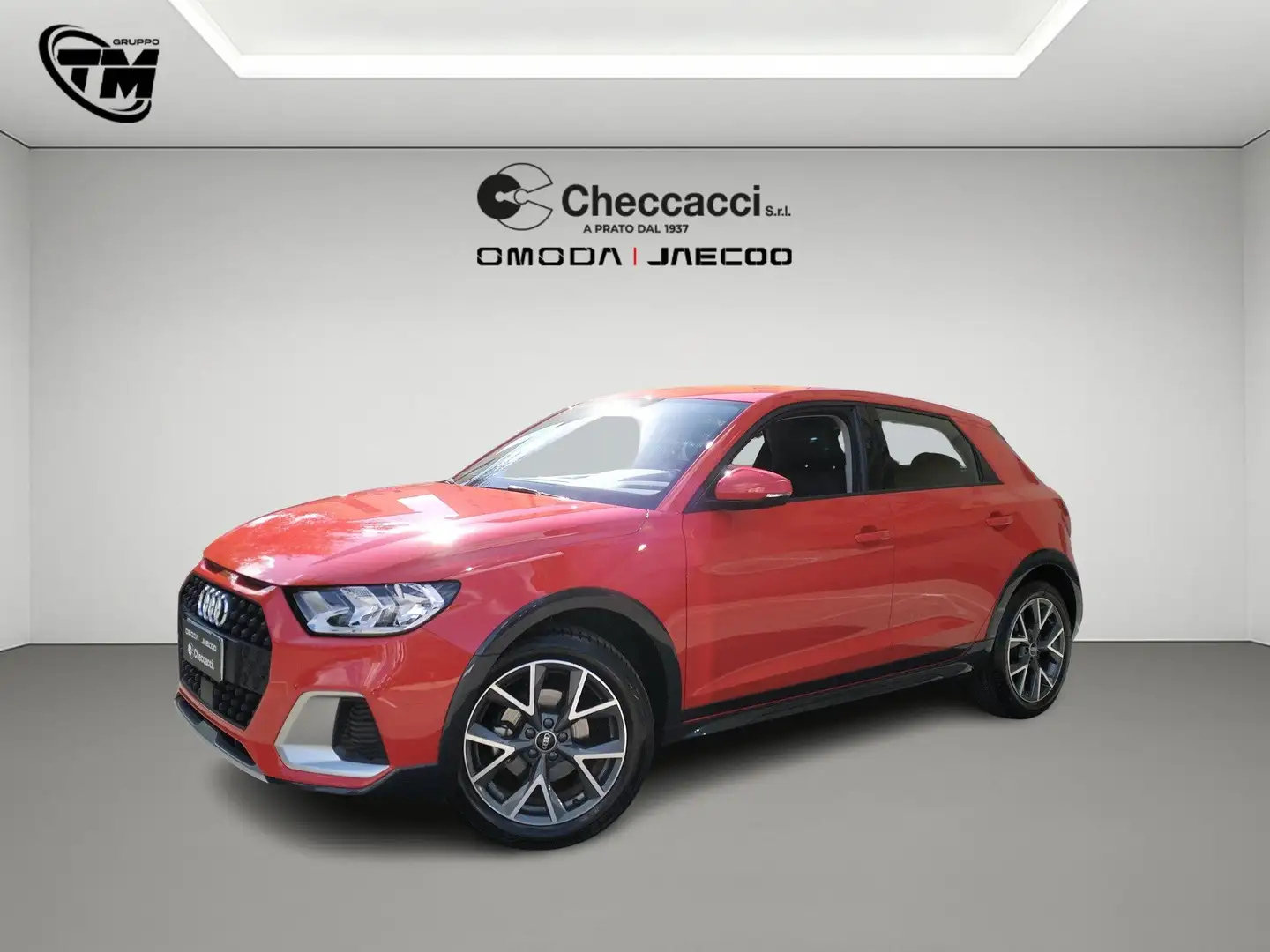 Audi A1 allstreet 30 1.0 tfsi 110cv s tronic *IVA ESPOSTA* Rosso - 1