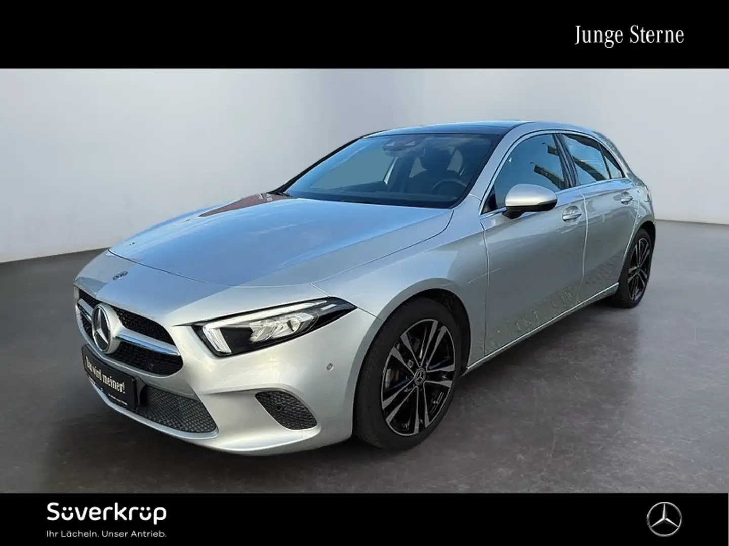 Mercedes-Benz A 200 PREMIUM PROGRESSIVE SPUR PANO KAMERA PDC Silber - 1