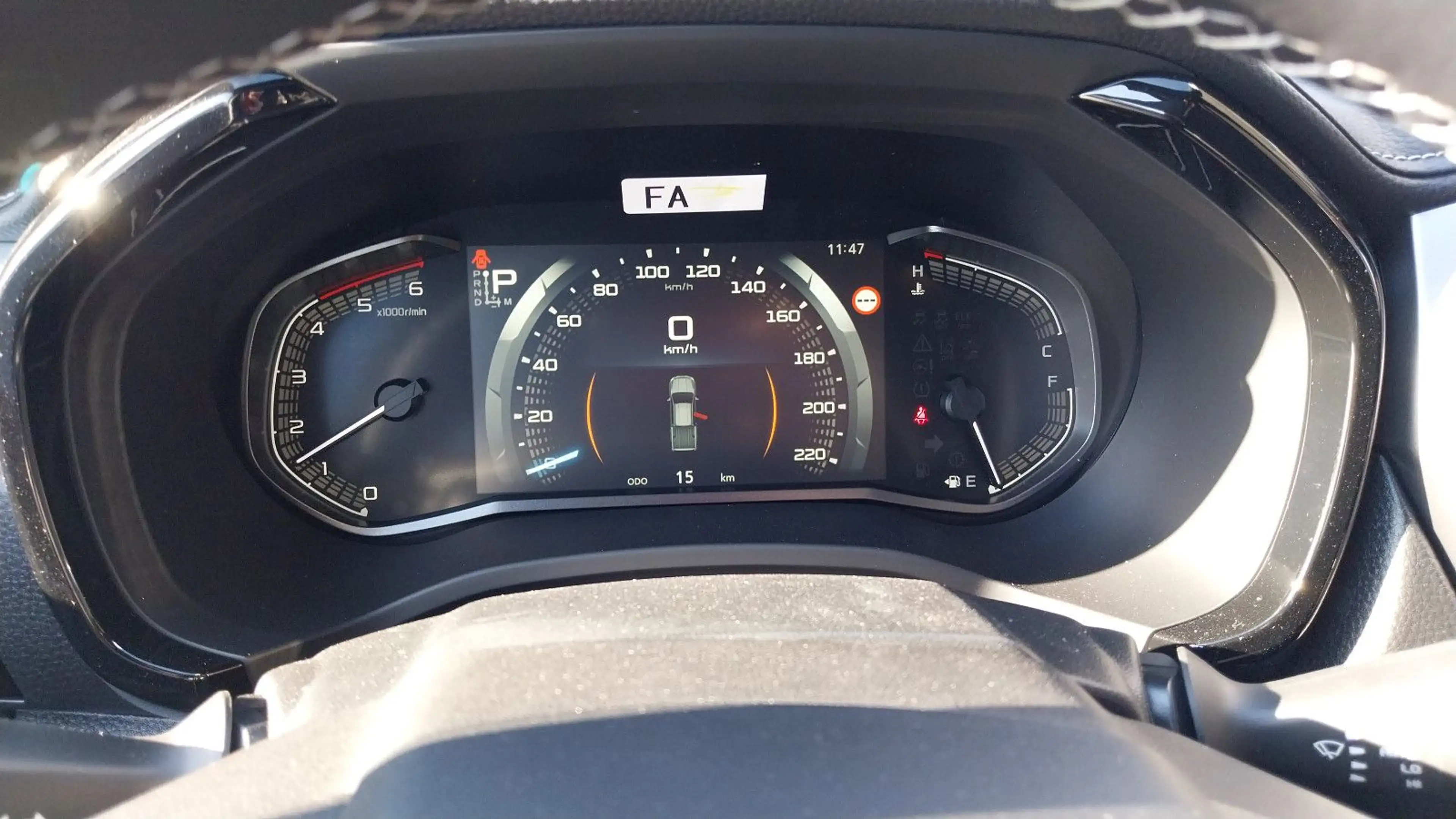 Isuzu D-Max Double Cab 4x4 LSE A/T Facelift 2025 — photo 14