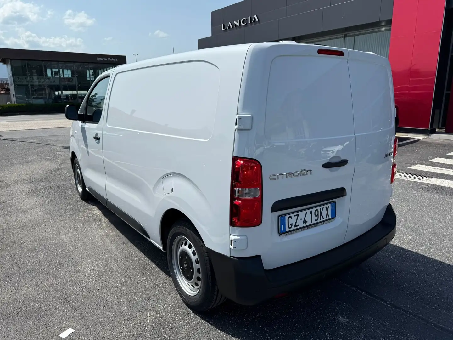 Citroen Jumpy M - 1.5 BlueHDi 120 S&S Bianco - 2
