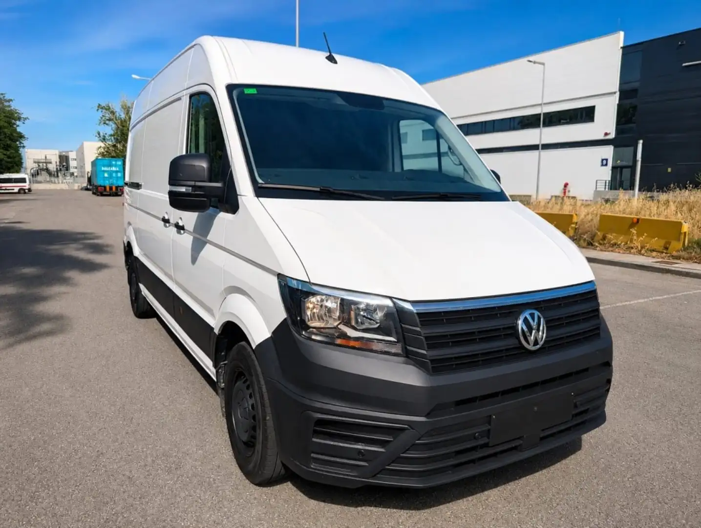 Volkswagen Crafter VOLKSWAGEN Industrial Manual de 5 Puertas Blanco - 1