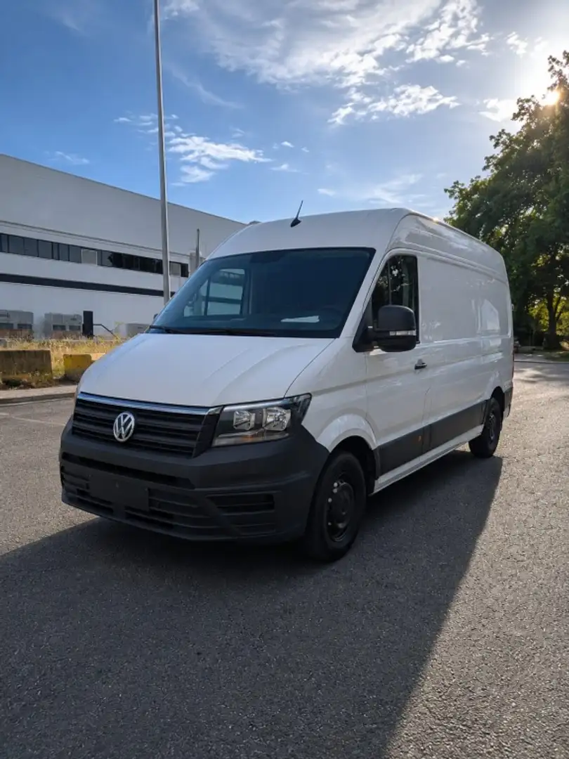 Volkswagen Crafter VOLKSWAGEN Industrial Manual de 5 Puertas Blanco - 2
