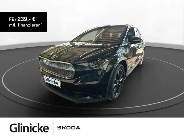 Skoda Enyaq iV 77 kWh AHK Leder Head-Up Keyless Matrix