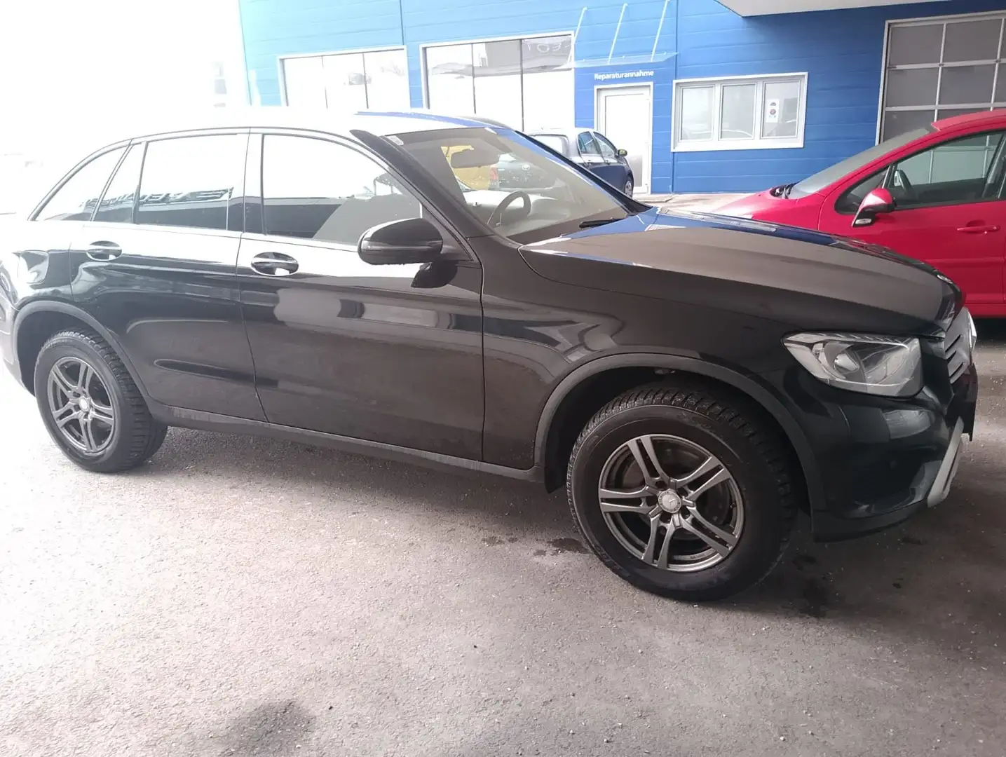 Mercedes-Benz GLC 250 GLC 250d 4MATIC Aut. Schwarz - 1