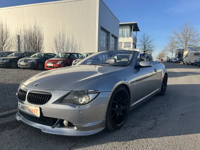 BMW 650 *Cabrio*Klima*Leder*Alu*Xenon*Automatik*M*BBS*
