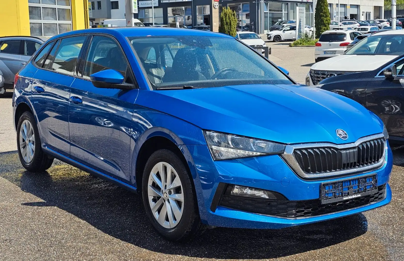 Skoda Scala 1,0 TSI Ambition PDC/Carplay/Sitzheizung Blau - 1