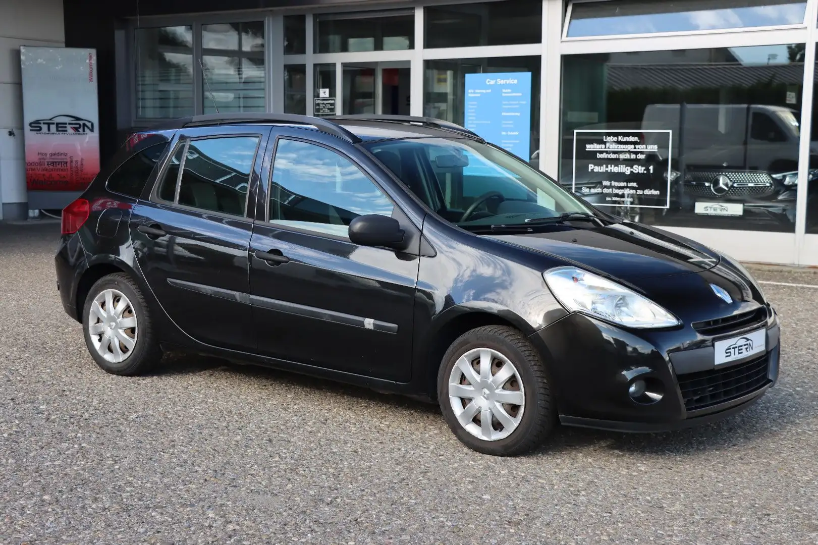 Renault Clio Grandtour Expression l 2.HAND l Noir - 1