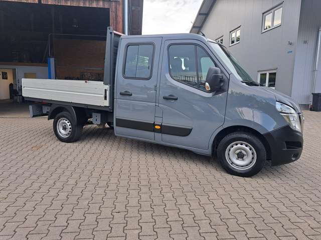 Nissan NV400 Klima Pritsche Doppelka L2H1 3,5t 7 Sitze
